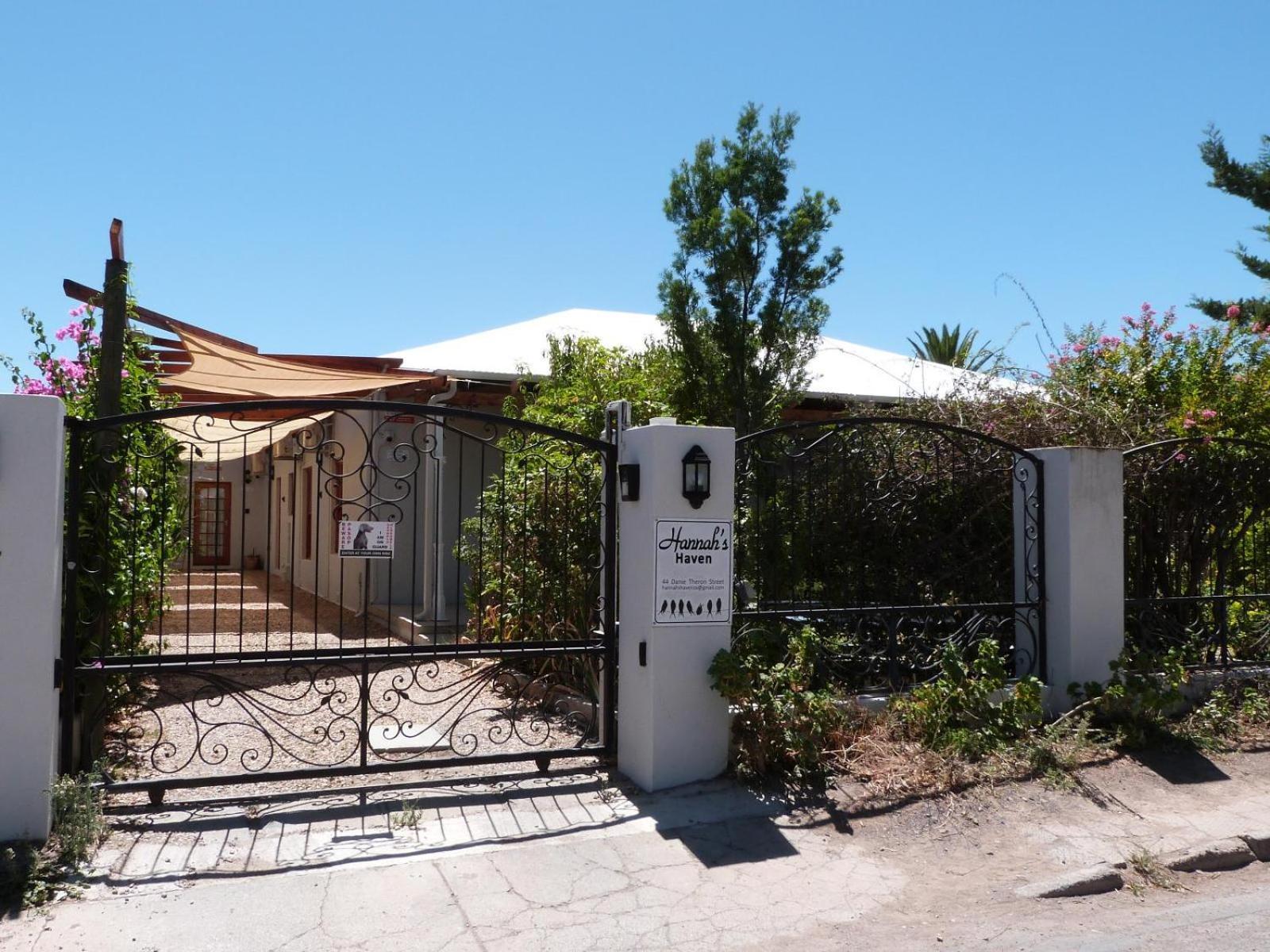 Hannah'S Haven Beaufort West Eksteriør billede